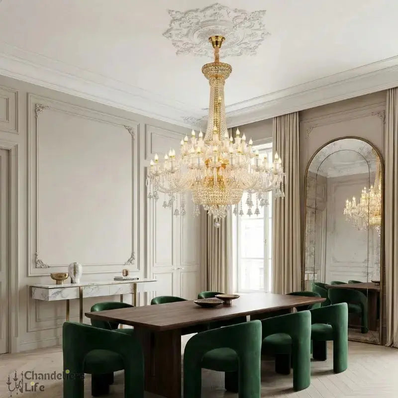 European Style Crystal Chandeliers ChandeliersLife®