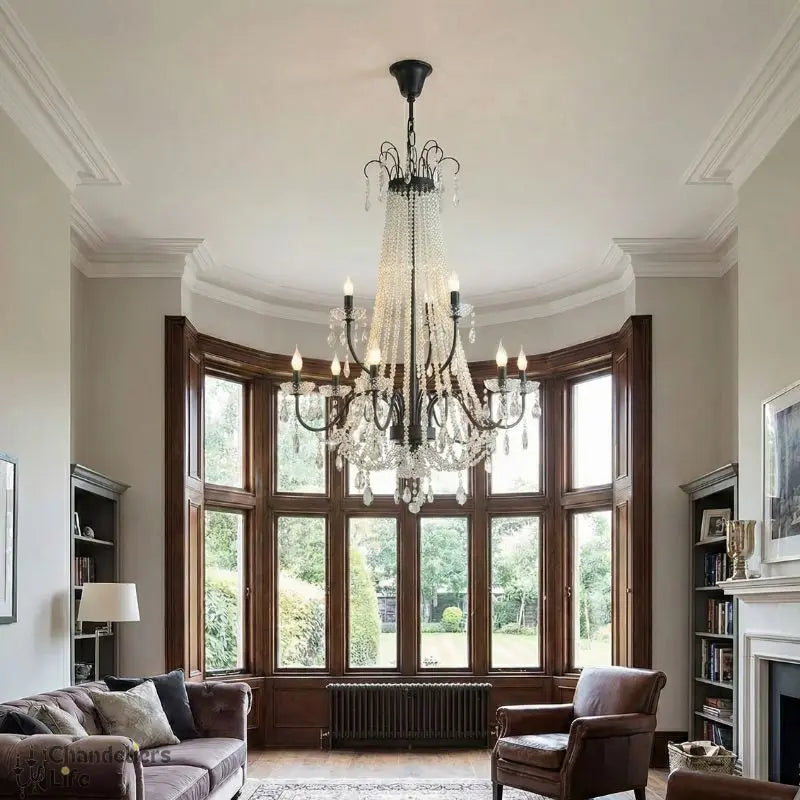 French Design Pearl Crystal Chandelier ChandeliersLife®