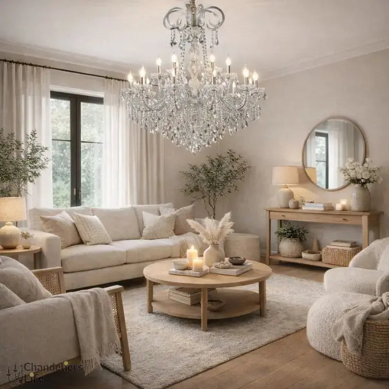 Crystal Villa Hall Lighting ChandeliersLife®