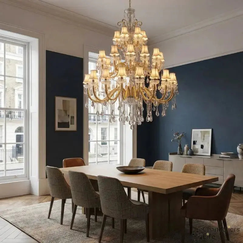 Banquet Hall Hallway Hotel Chandeliers ChandeliersLife®