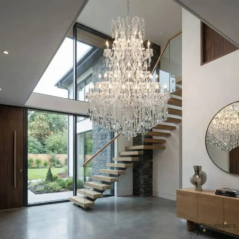 Modern Luxury Clear Crystal Chandelier ChandeliersLife®