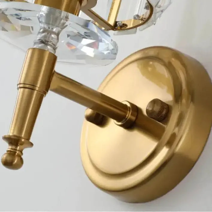 Nordic Crystal Iron Wall Lamp ChandeliersLife®