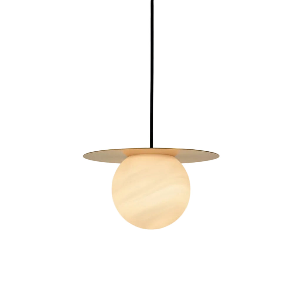 Nordic Style Alabaster Pendant Light ChandeliersLife®