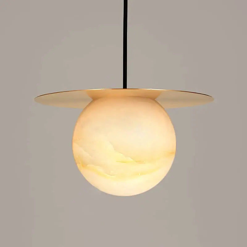 Nordic Style Alabaster Pendant Light ChandeliersLife®