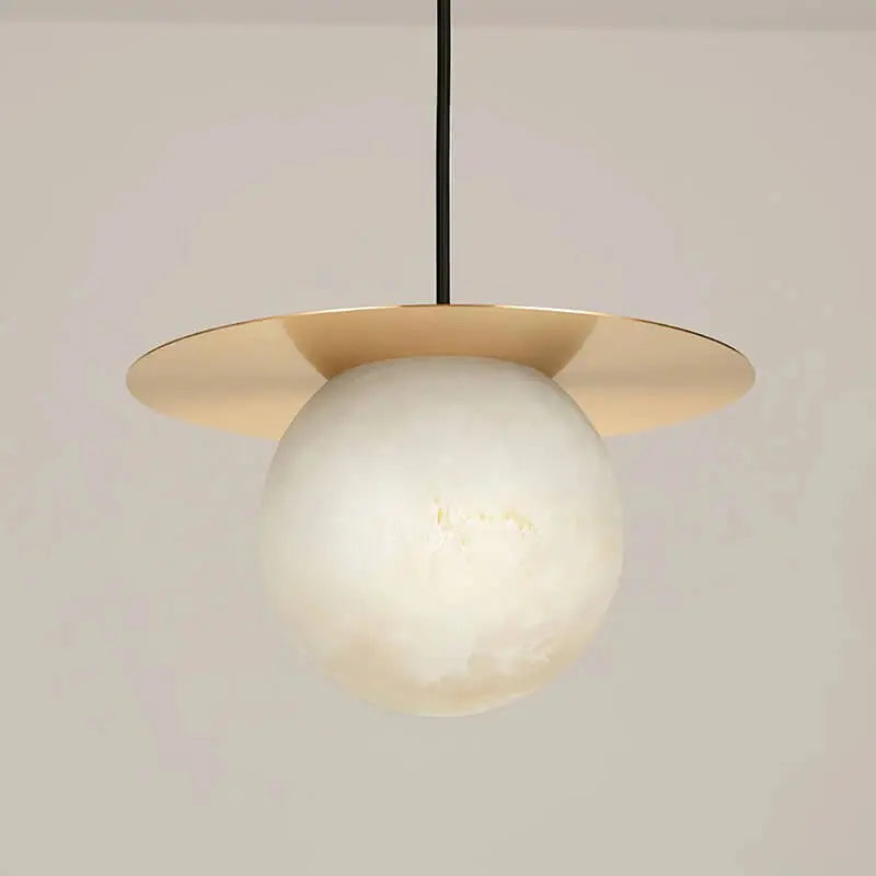 Nordic Style Alabaster Pendant Light ChandeliersLife®