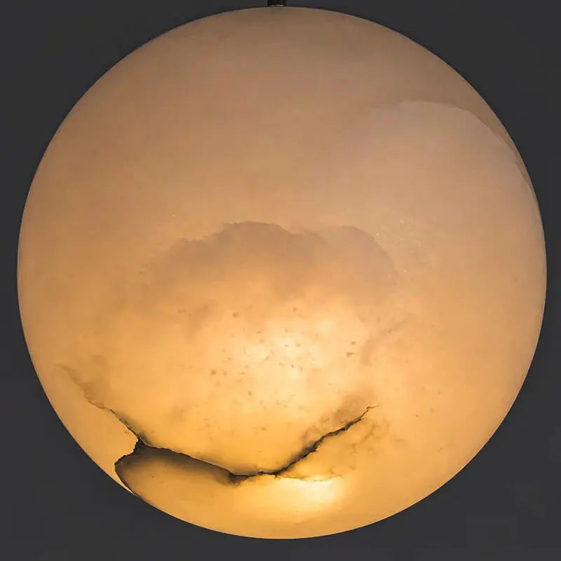Modern Alabaster Ball Pendant ChandeliersLife®