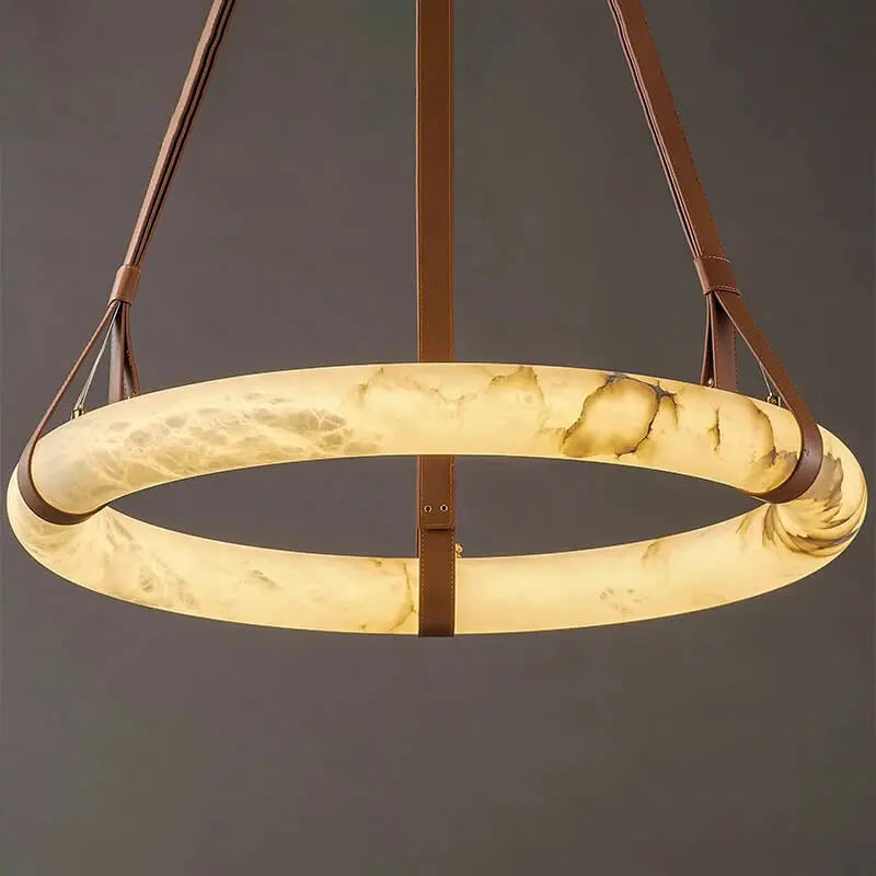 Pendant Ring Alabaster Chandelier ChandeliersLife®