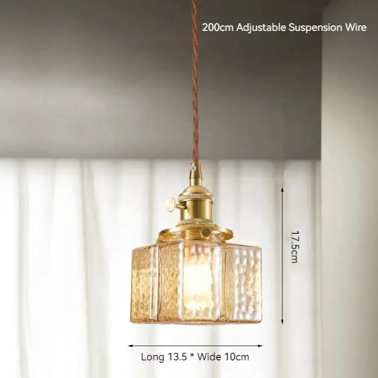 Japanese Pendant Lamp Amber ChandeliersLife®