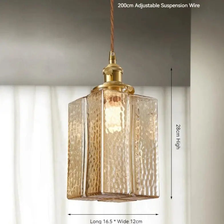 Japanese Pendant Lamp Amber ChandeliersLife®