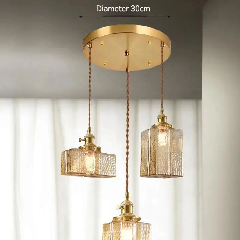 Japanese Pendant Lamp Amber ChandeliersLife®