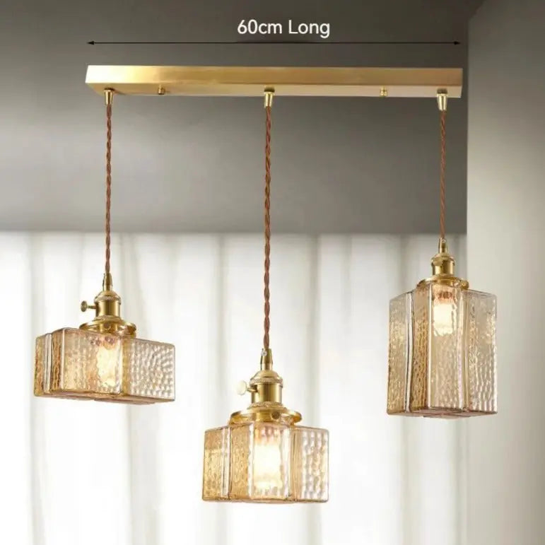 Japanese Pendant Lamp Amber ChandeliersLife®