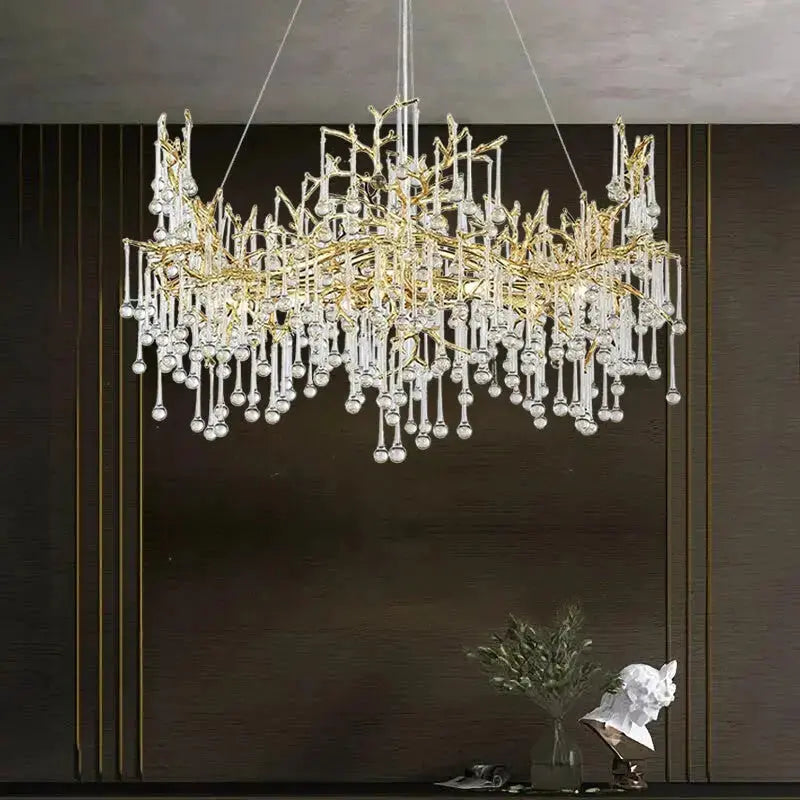 Luxury Crystal Led Tree Branch Chandelier ChandeliersLife®