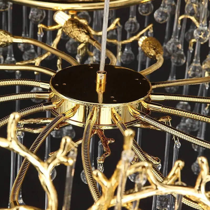 Luxury Crystal Led Tree Branch Chandelier ChandeliersLife®