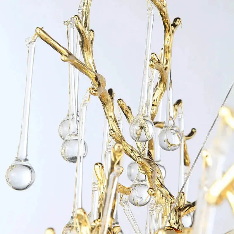 Luxury Crystal Led Tree Branch Chandelier ChandeliersLife®