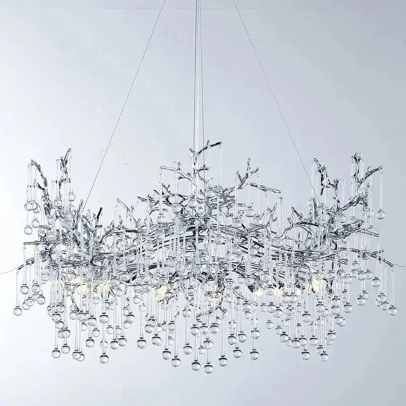 Luxury Crystal Led Tree Branch Chandelier ChandeliersLife®