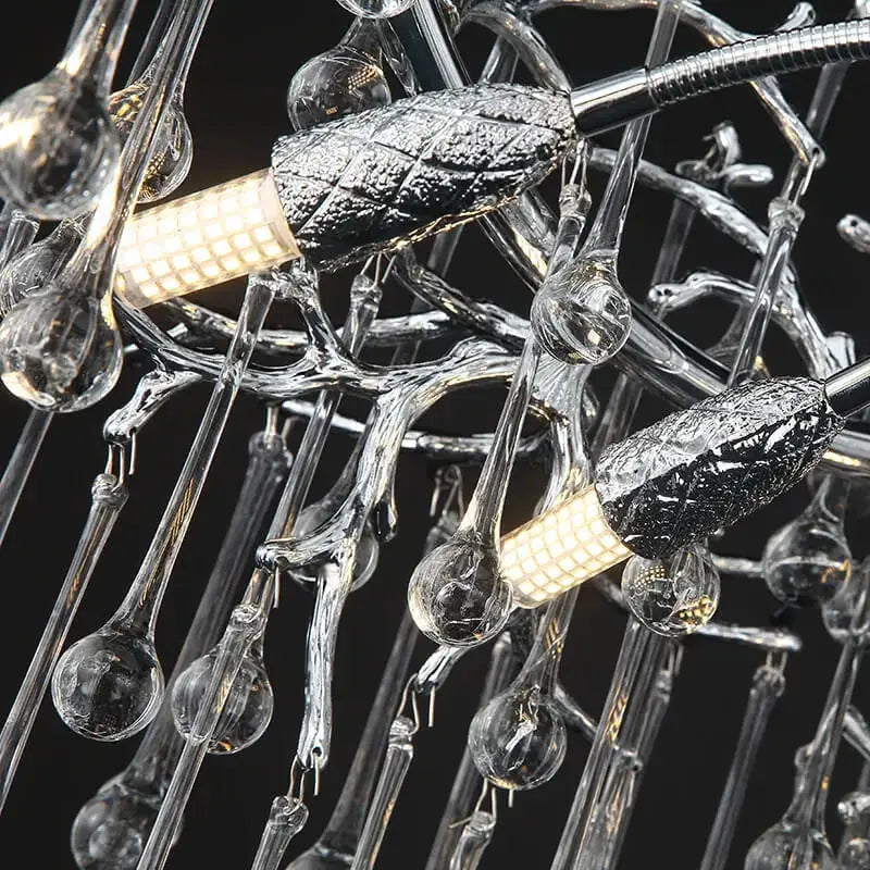 Luxury Crystal Led Tree Branch Chandelier ChandeliersLife®