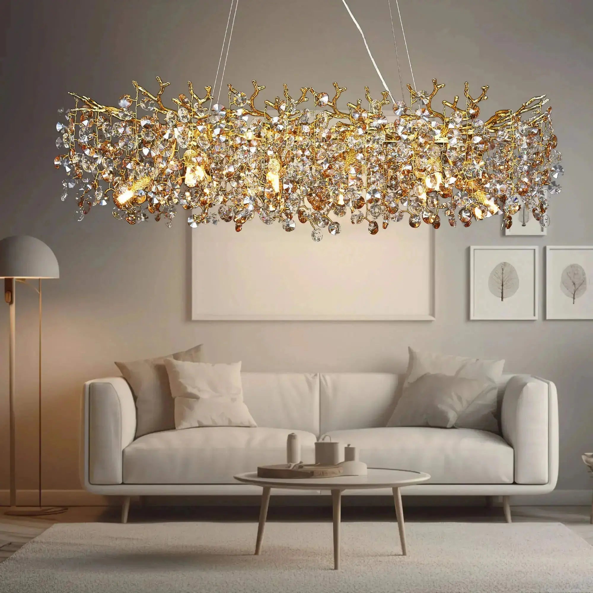 Tree Branches Unique Lighting Chandelier ChandeliersLife®