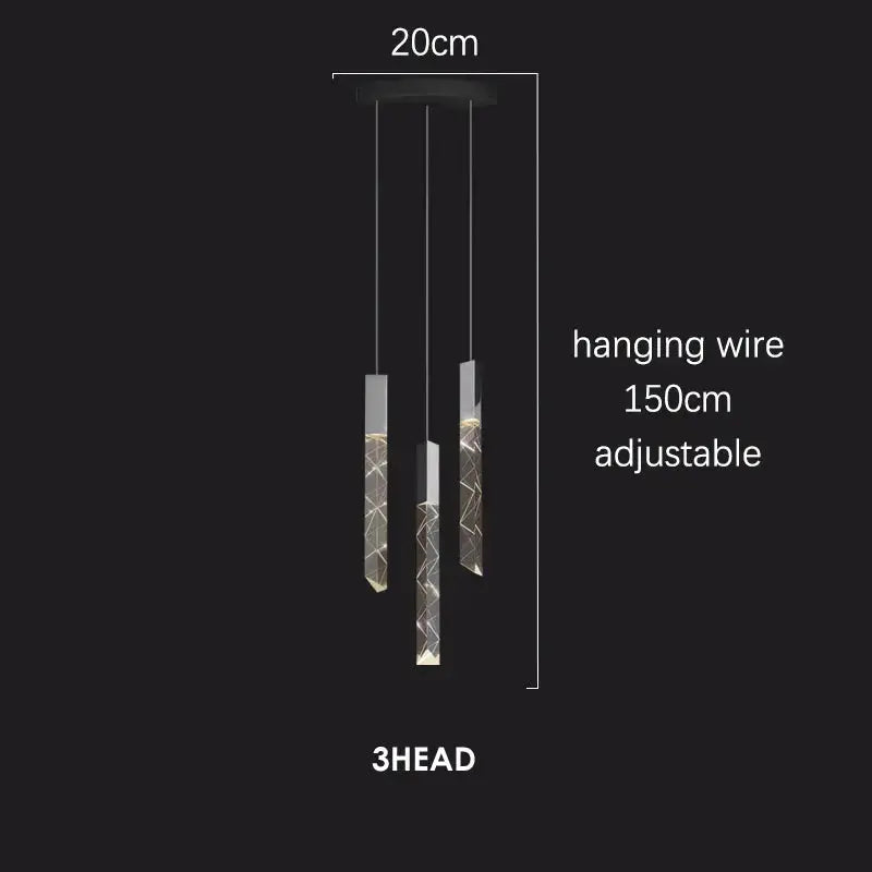 Modern Loft LED Chandelier ChandeliersLife®