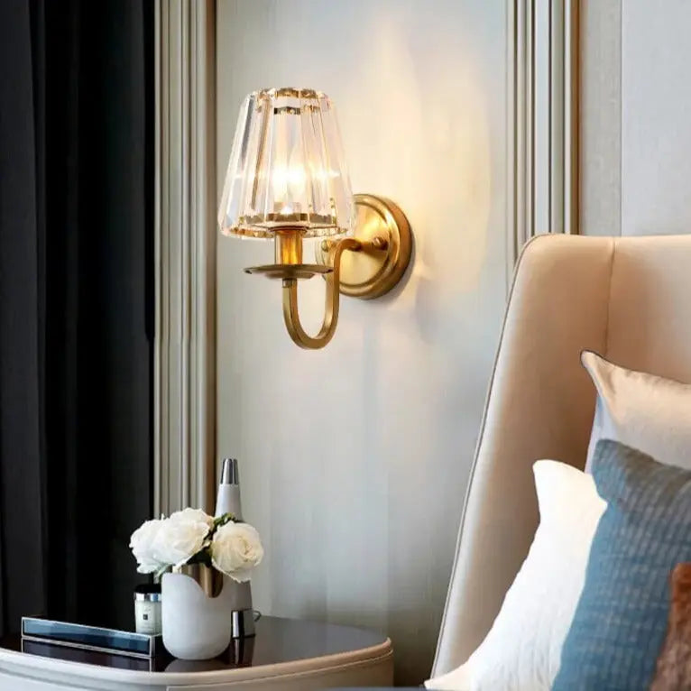 Nordic Crystal Iron Wall Lamp ChandeliersLife®