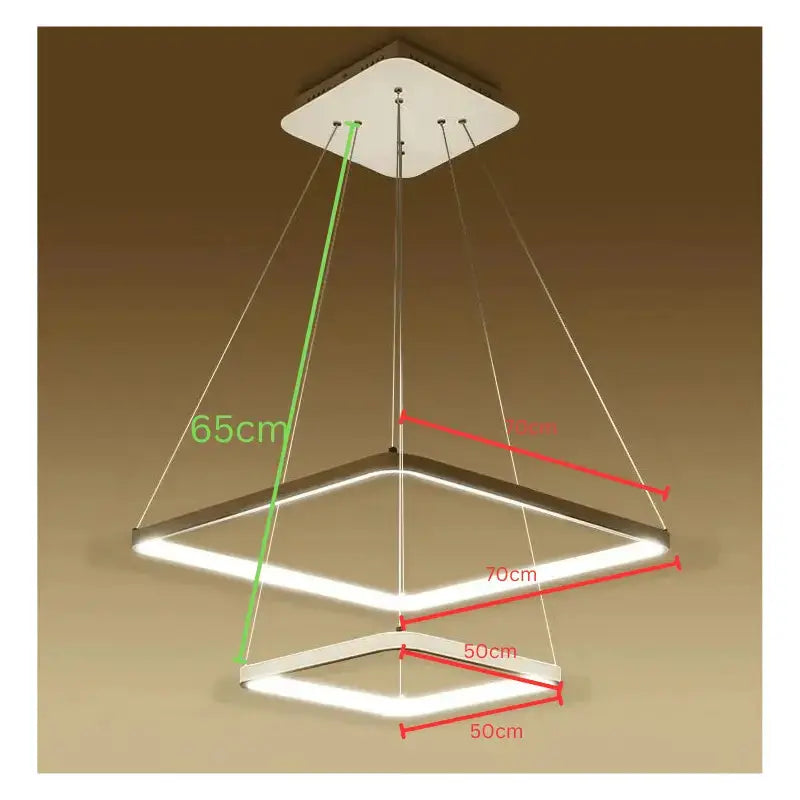 Modern Pendant Light DIY Creative Suspension Chandelier ChandeliersLife®