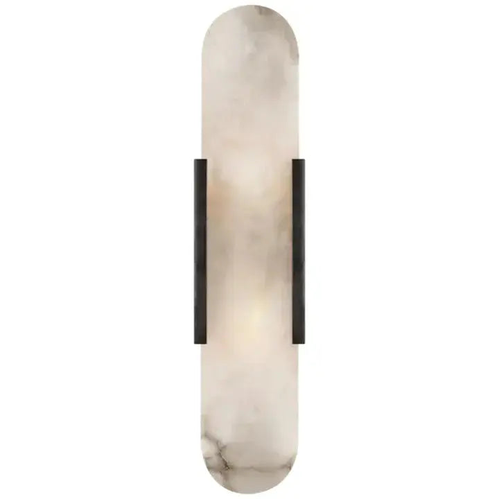 Alabaster Melange Wall Sconce ChandeliersLife®