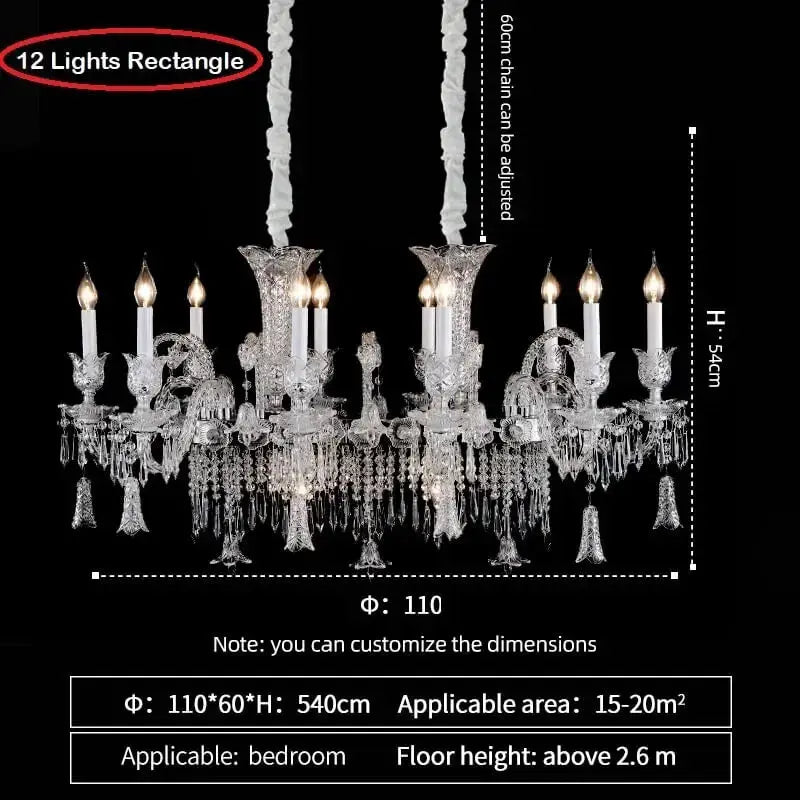 Maria Theresa Crystal Classic Chandelier ChandeliersLife®