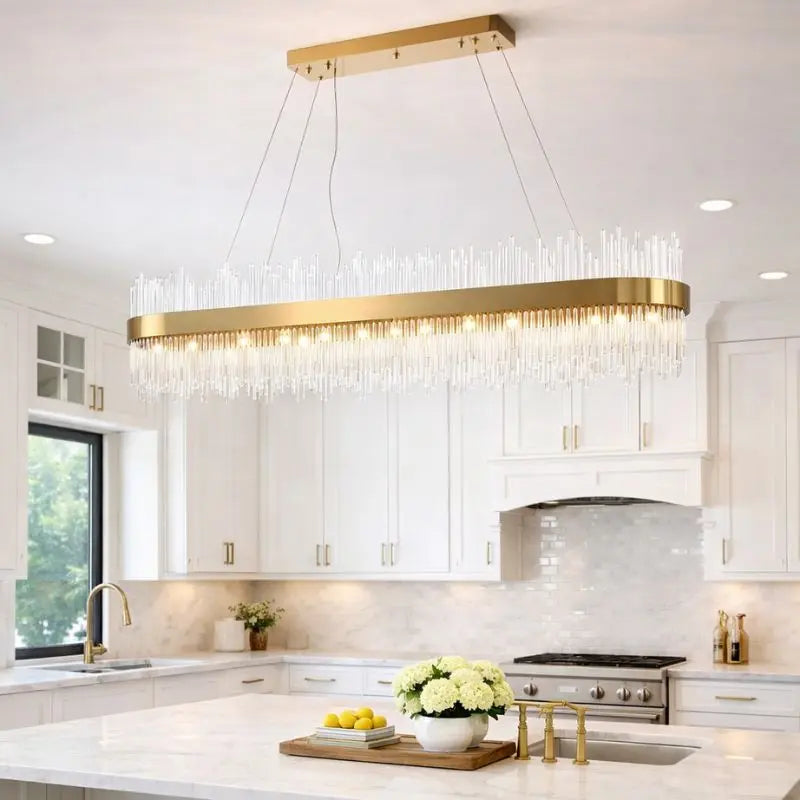 Living Room Luxury Modern Crystal Chandeliers ChandeliersLife®