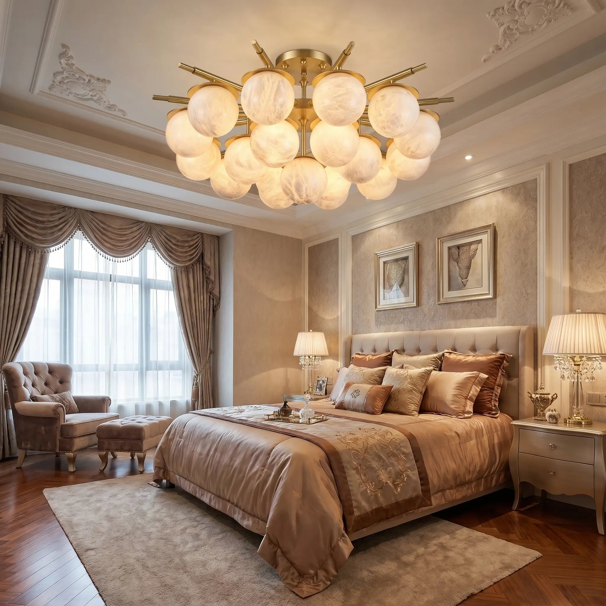 Alabaster Ceiling Lamp ChandeliersLife®