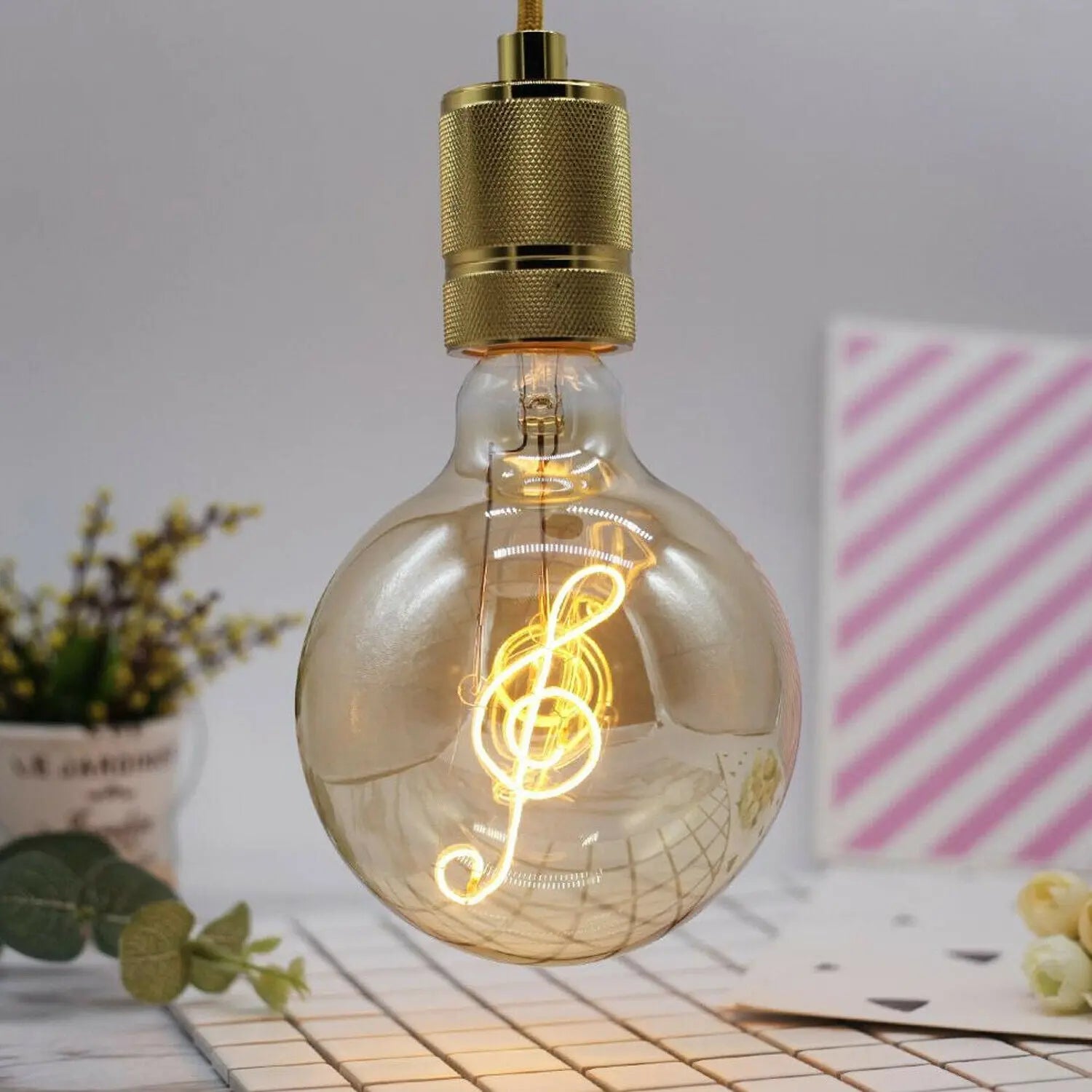 E27 Music Filament LED Light Bulb LEDSone