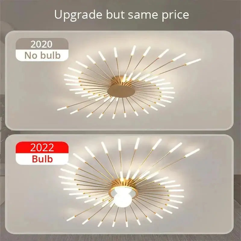 New 42 Lights Modern Ceiling Sputnik Chandelier ChandeliersLife®