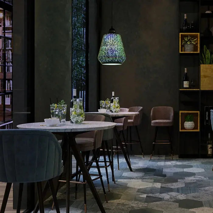 Modern 3D Colorful Pendant Lamp - A ChandeliersLife®