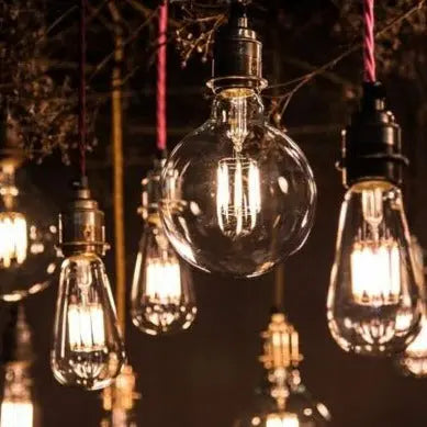 G95 E27 8W LED Globe Vintage LED Retro Light Bulbs LEDSone