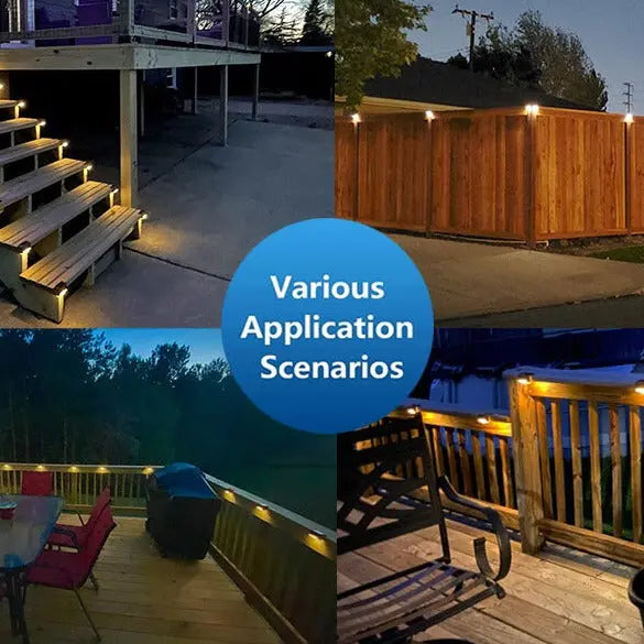 Waterproof LED Solar Stair Lights ChandeliersLife®