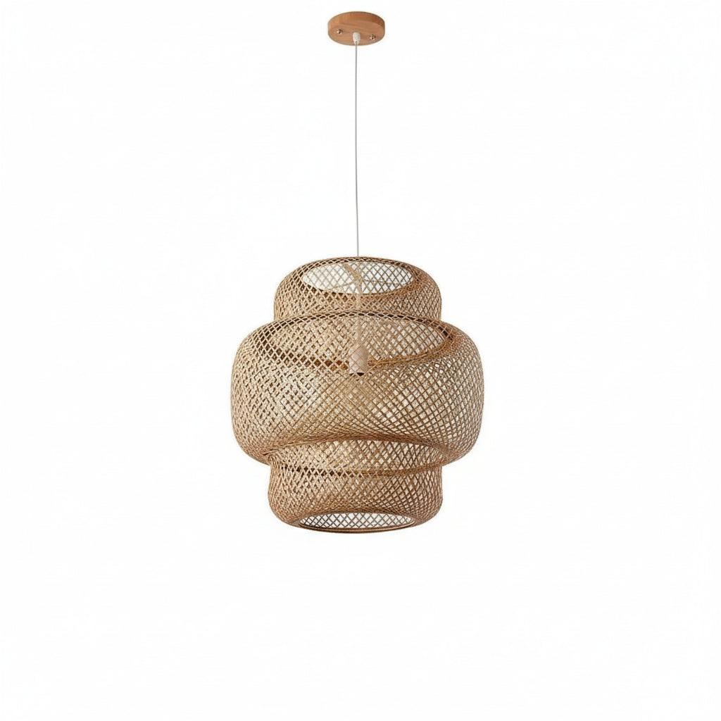 Hand-Woven Bamboo Pendant Light ChandeliersLife®