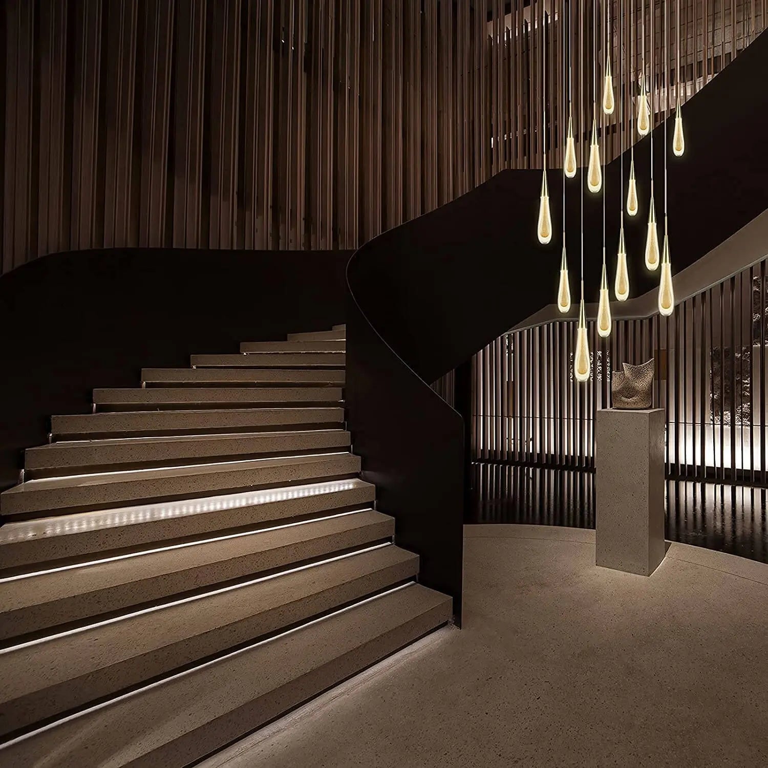 Waterdrop Crystal Lamp ChandeliersLife®