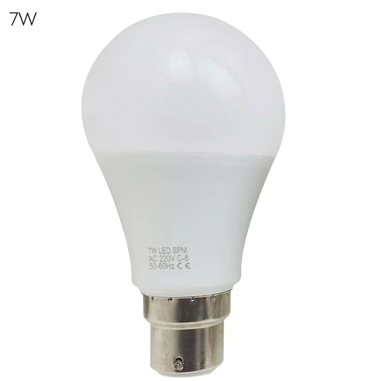 3 Pack LED Light Bulbs E22 LEDSone