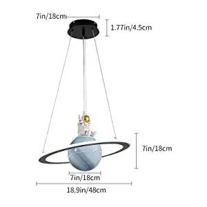 Astronaut Pendant Chandelier