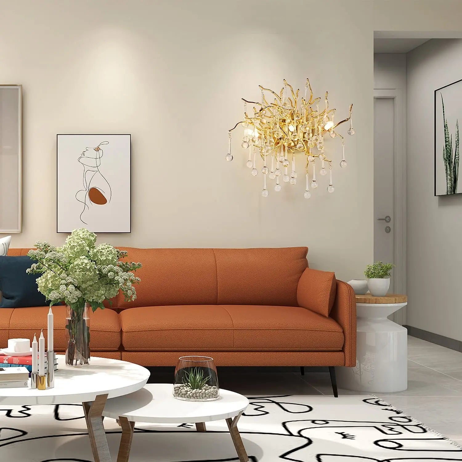 Tree Branch Luxury Crystal Wall Lamp ChandeliersLife®