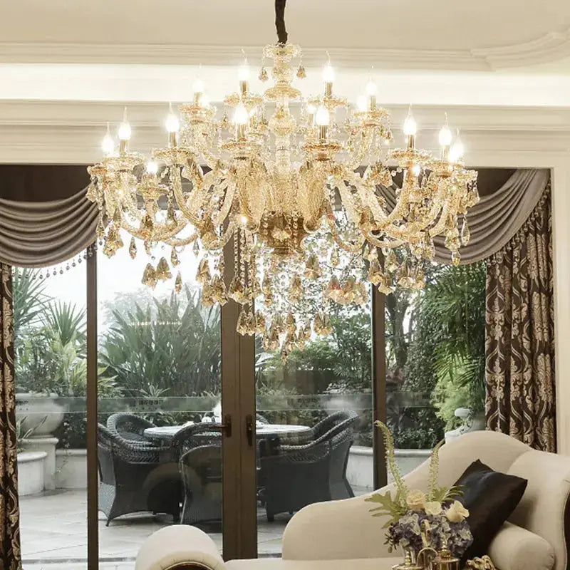 Brilliant Sparkle Crystal Chandelier ChandeliersLife®