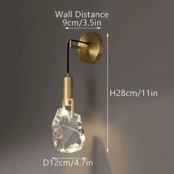 Iceberg Led Crystal Wall Light ChandeliersLife®