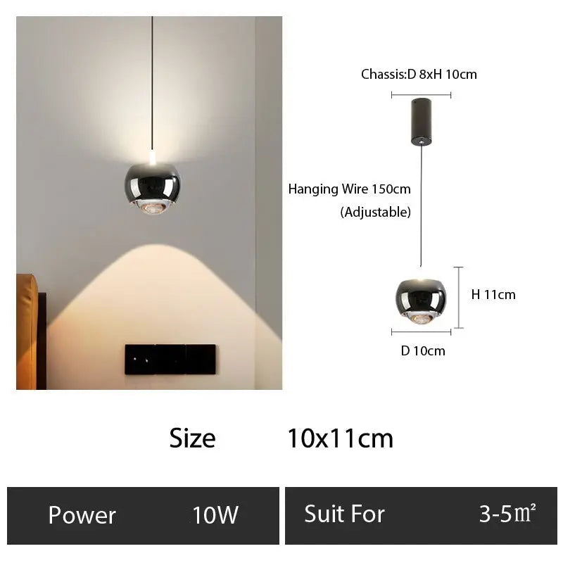 Decoration Reading Lighting LED Suspension Hanging Light ChandeliersLife®