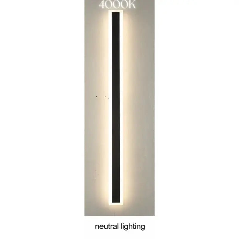 New Nordic Modern Outdoor Wall Lights Nordic
