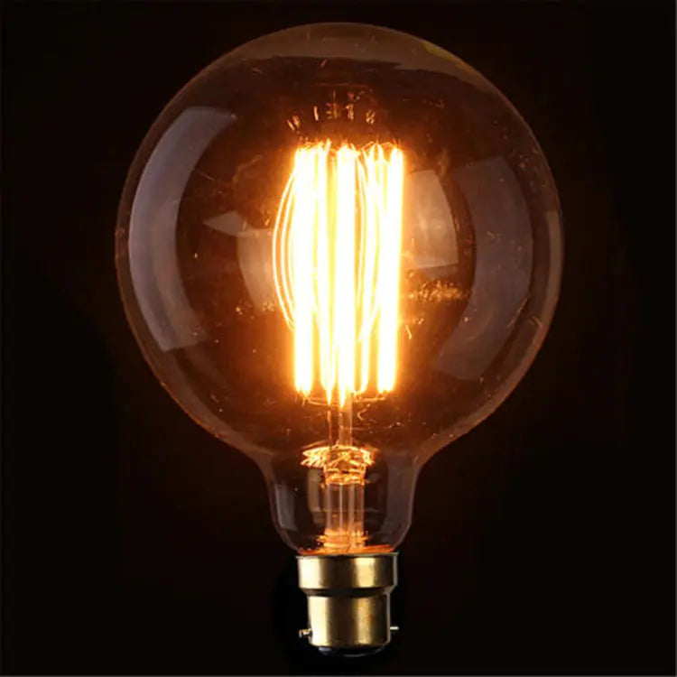 B22 G125 40W Vintage Industrial Filament Bulb LEDSone