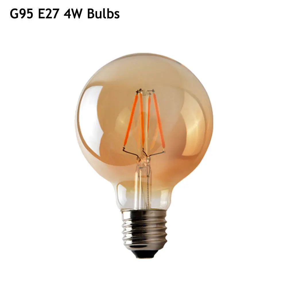 E27 Retro Globe LED Light Bulb LEDSone