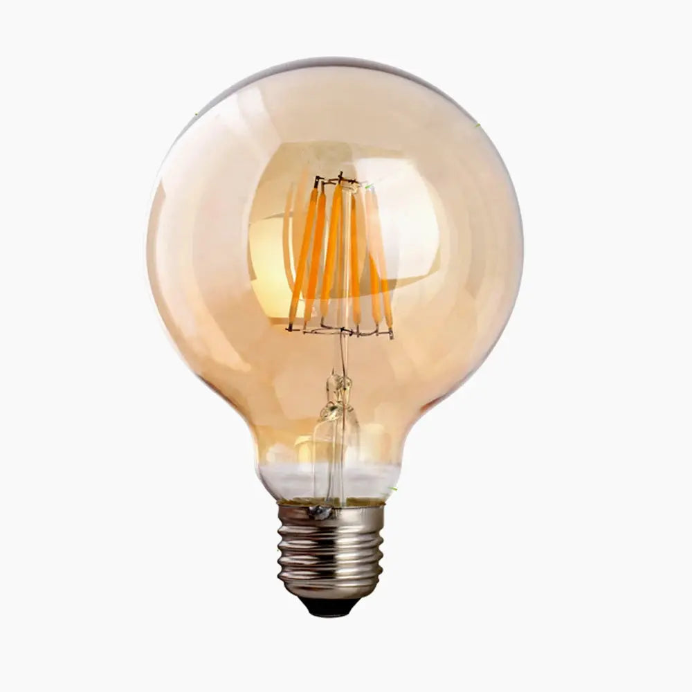 G95 E27 8W LED Globe Vintage LED Retro Light Bulbs LEDSone