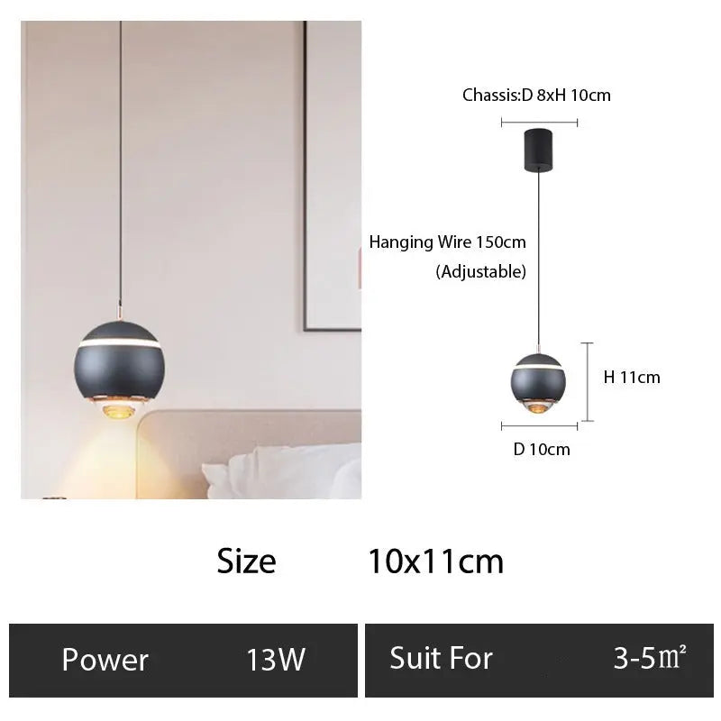 Decoration Reading Lighting LED Suspension Hanging Light ChandeliersLife®