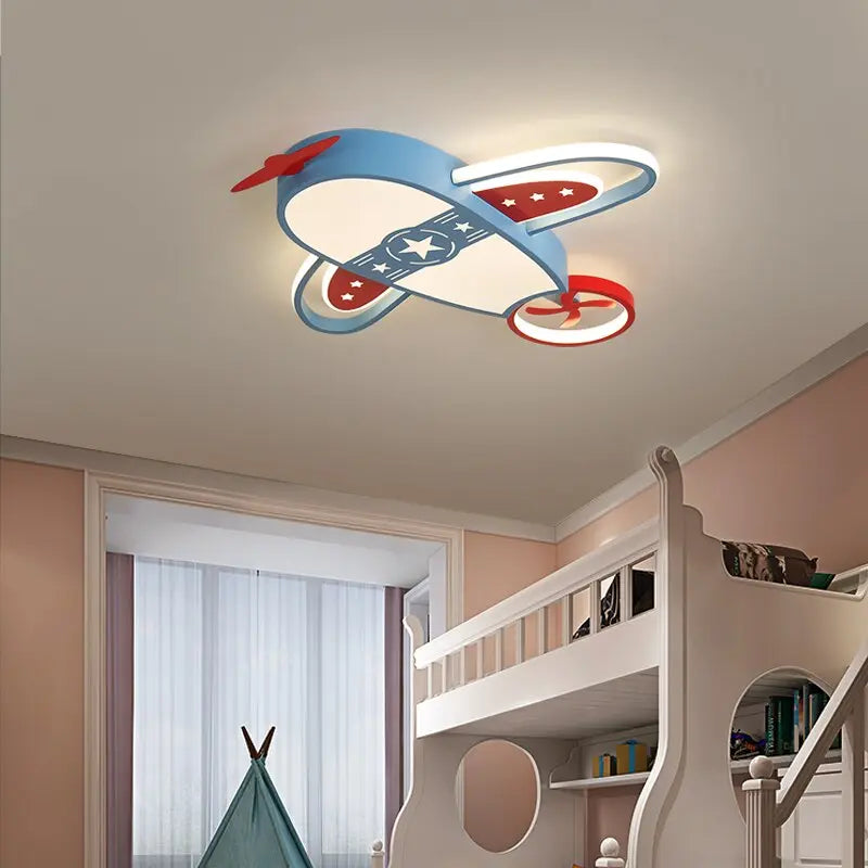 New Modern Children Room Led Chandelier ChandeliersLife®