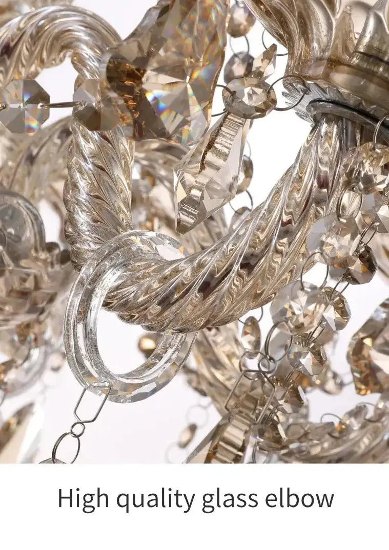 Brilliant Sparkle Crystal Chandelier ChandeliersLife®