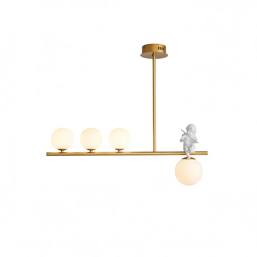 Resin Angel Chandelier ChandeliersLife®