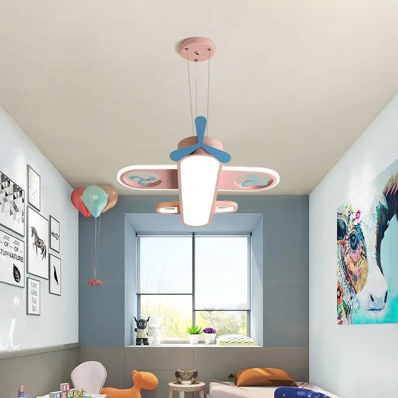Modern Led Kids Bedroom Pendant Children ChandeliersLife®
